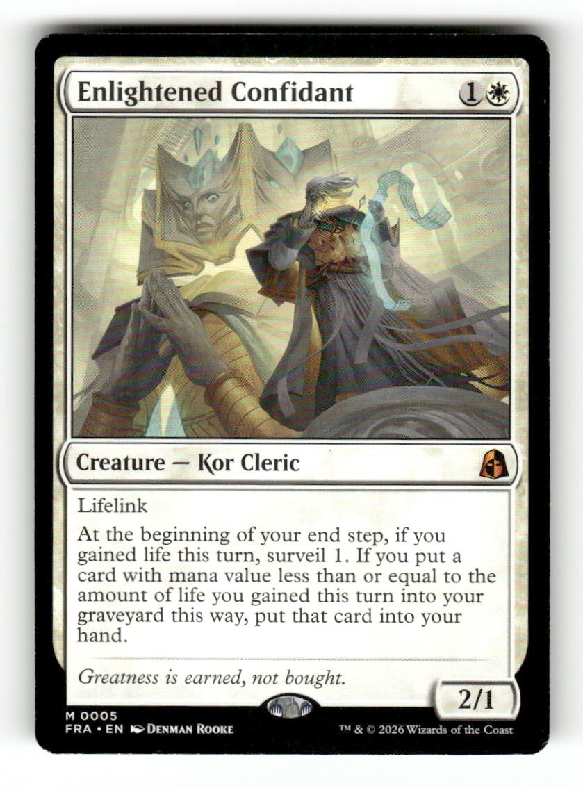 Enlightened Confidant