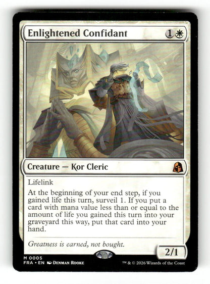 Enlightened Confidant