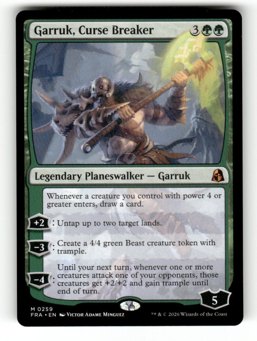 Garruk, Curse Breaker