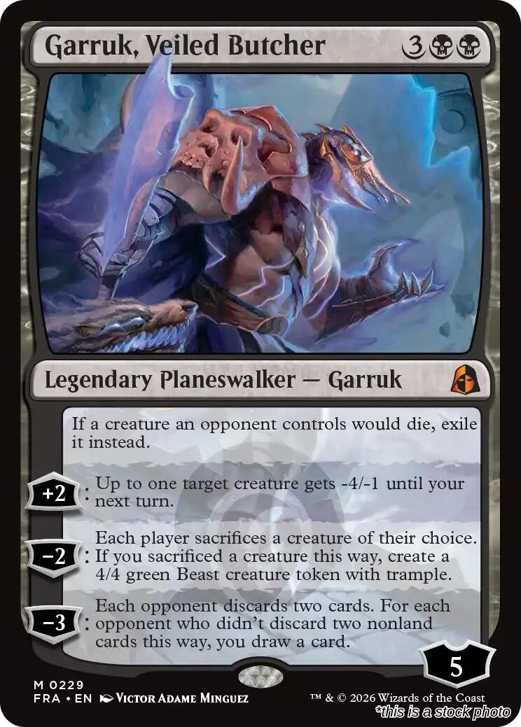 Garruk, Veiled Butcher
