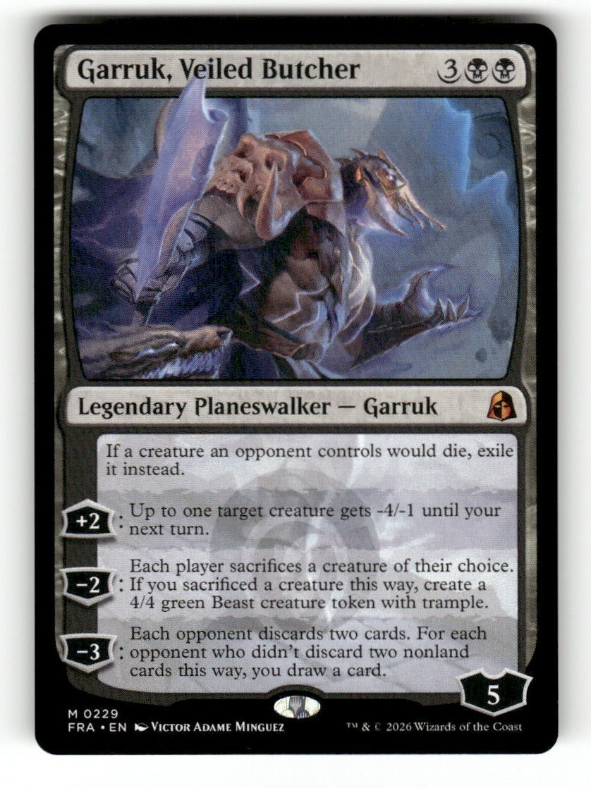Garruk, Veiled Butcher