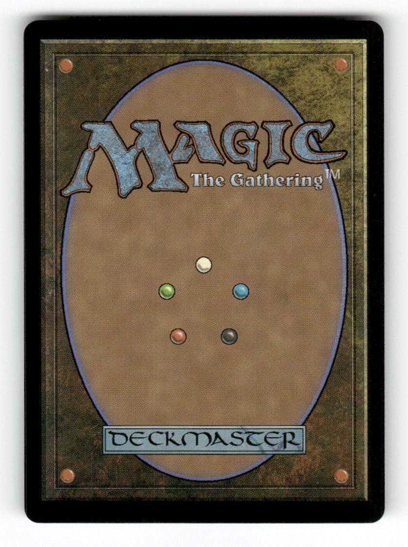 Garruk, Veiled Butcher (Borderless) (Back)
