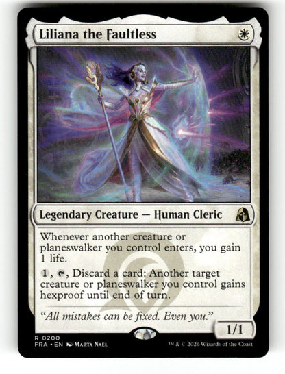 Liliana the Faultless