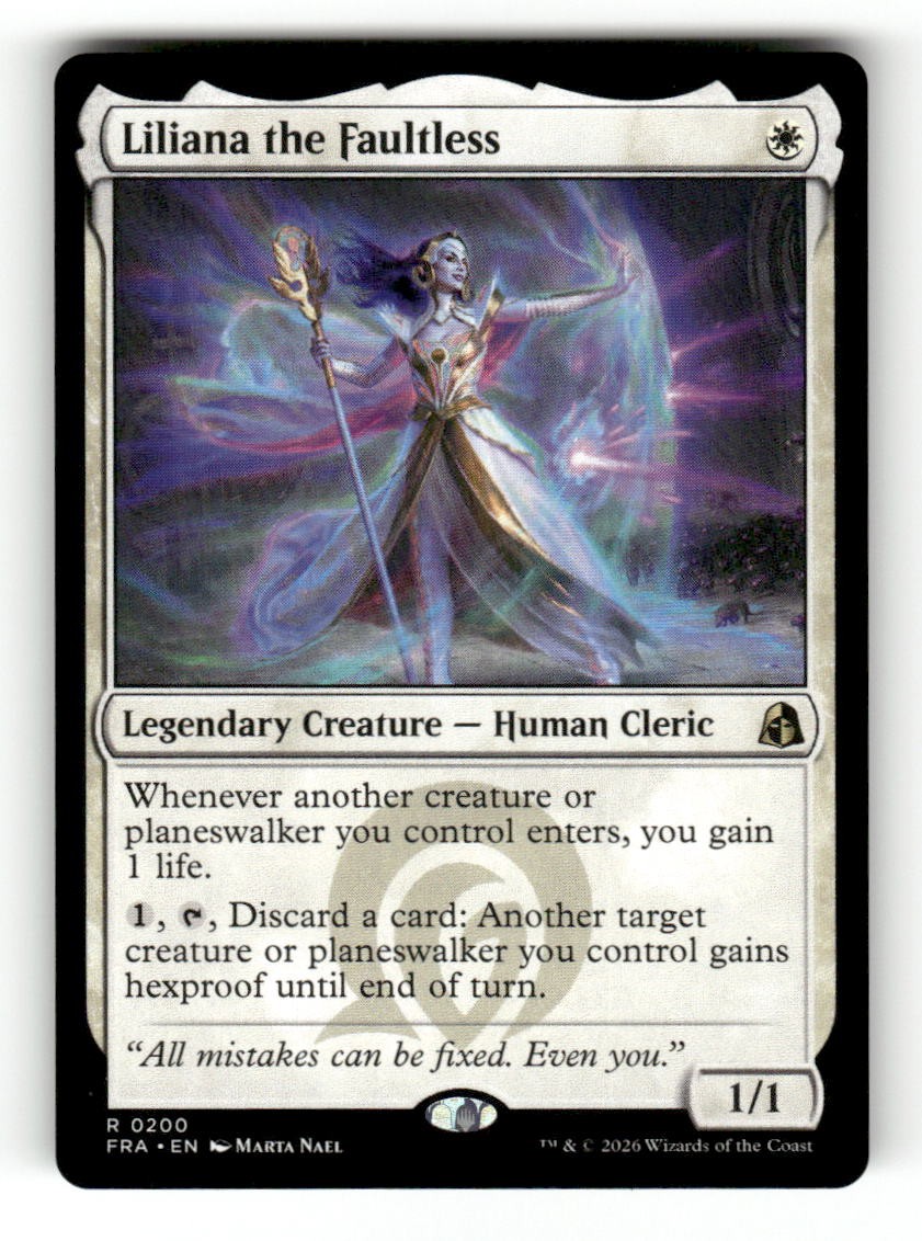 Liliana the Faultless