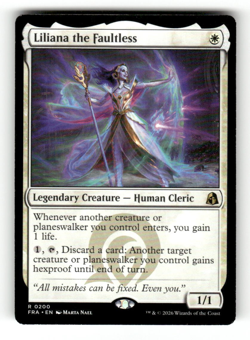 Liliana the Faultless