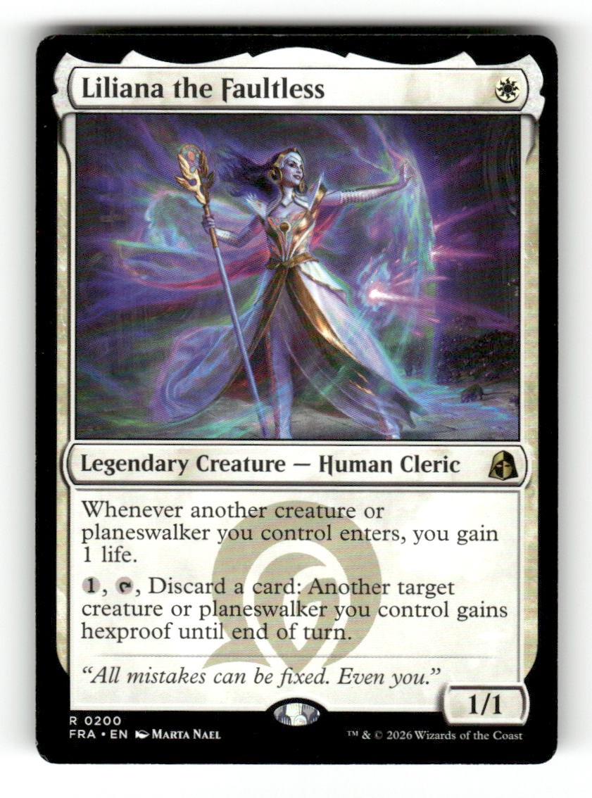 Liliana the Faultless
