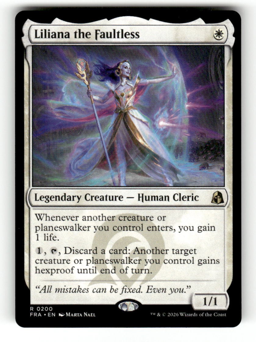 Liliana the Faultless