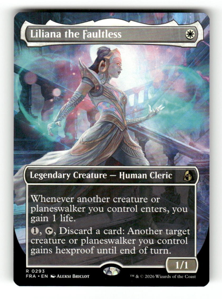 Liliana the Faultless (Borderless)