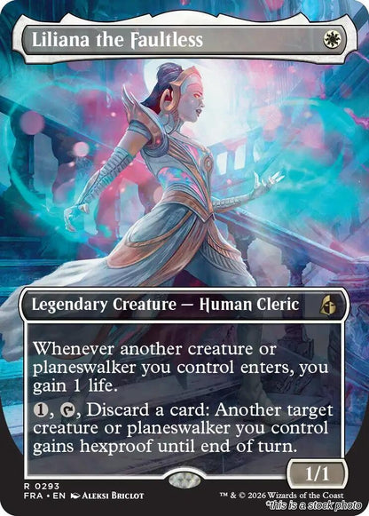 Liliana the Faultless (Borderless)