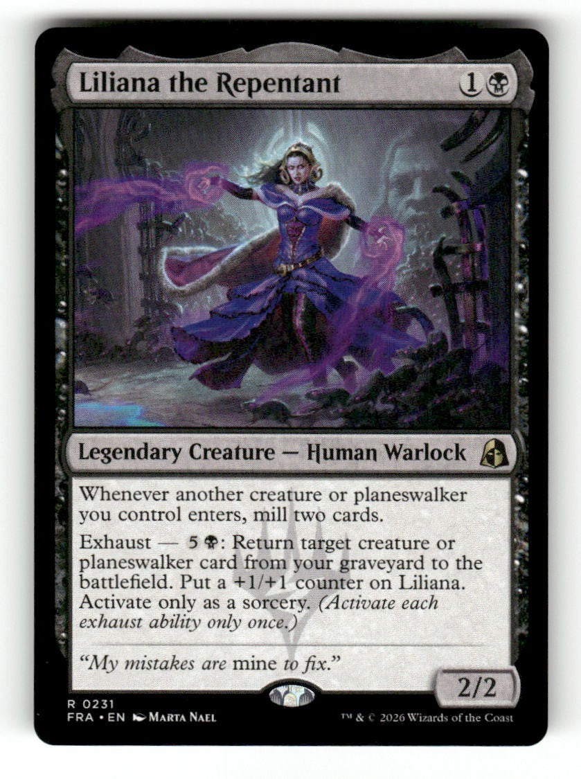 Liliana the Repentant