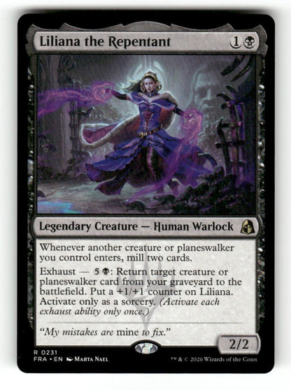 Liliana the Repentant