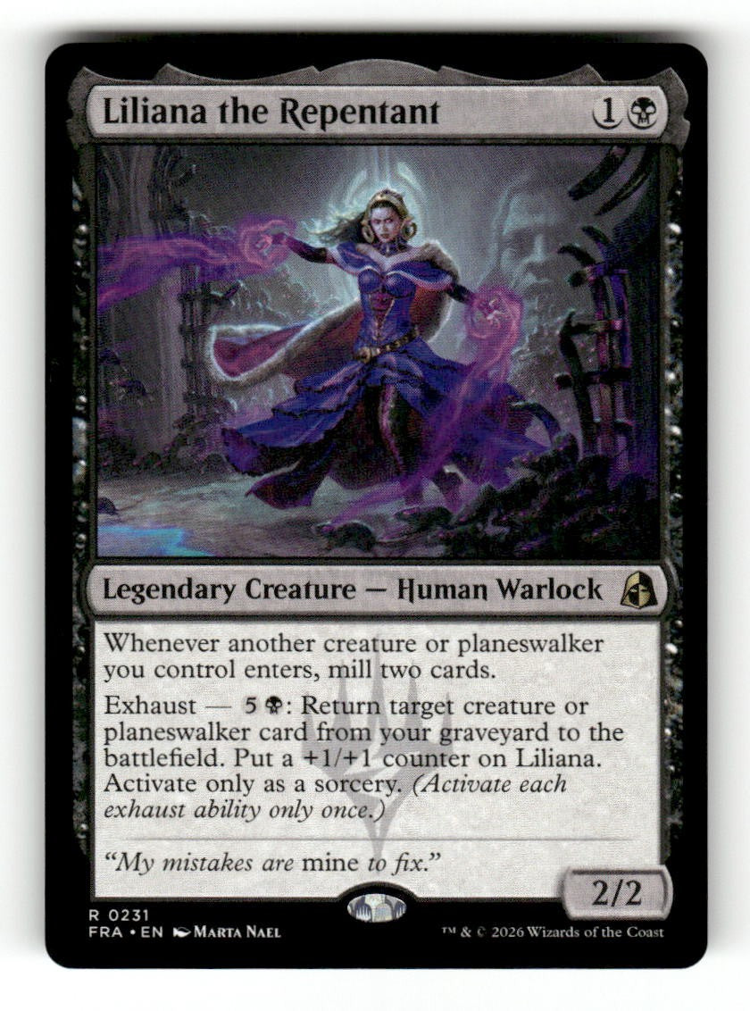 Liliana the Repentant