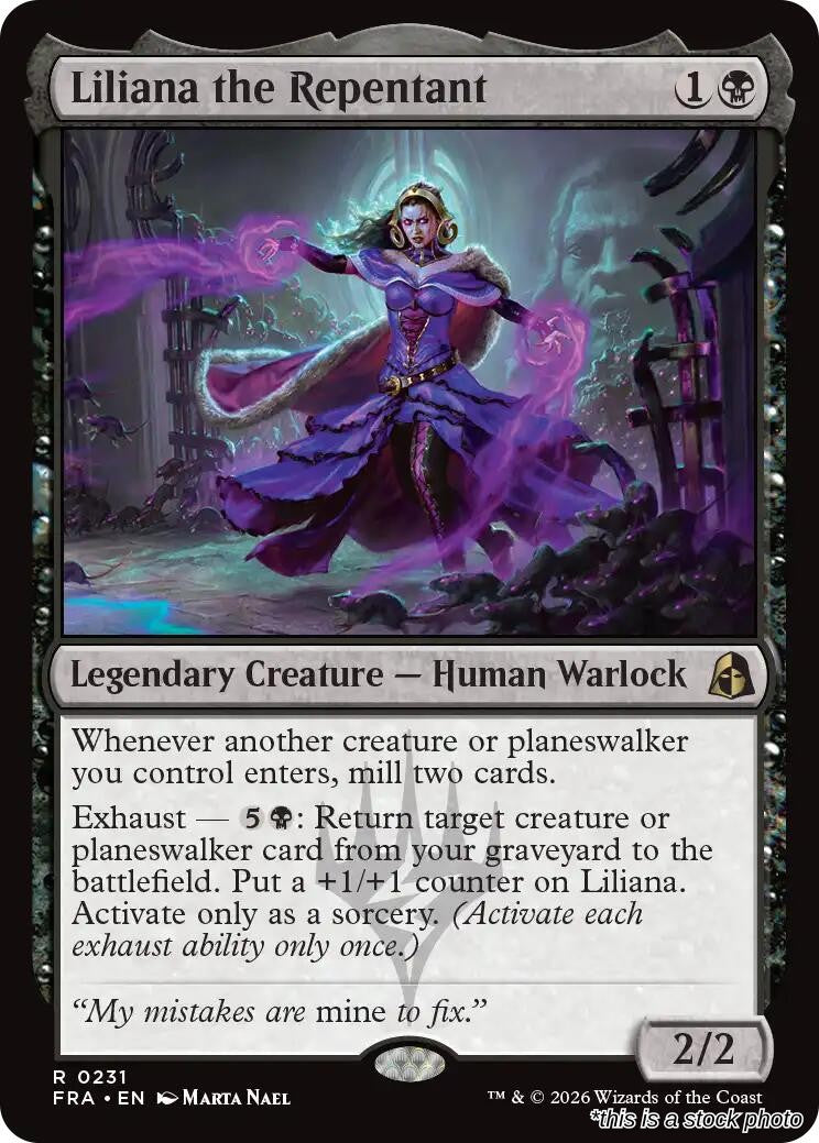 Liliana the Repentant