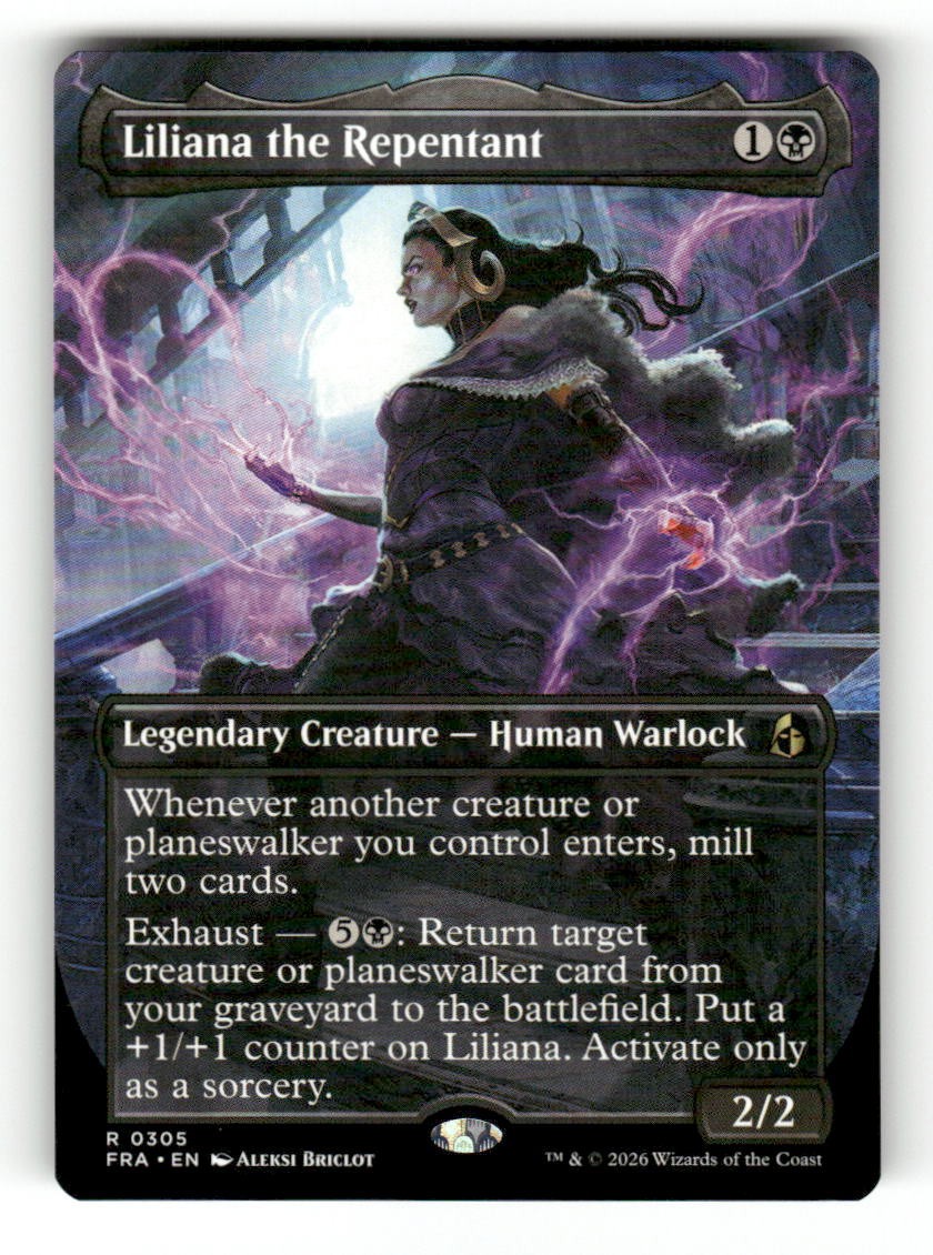 Liliana the Repentant (Borderless)