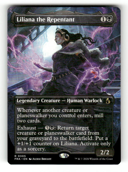 Liliana the Repentant (Borderless)