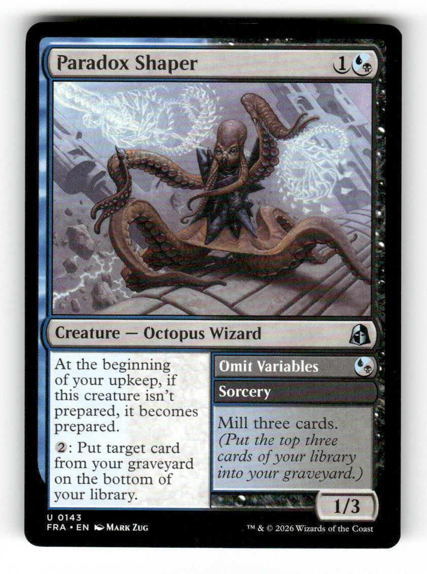 Paradox Shaper
