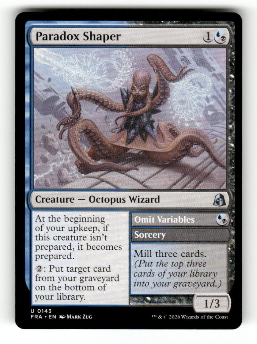 Paradox Shaper