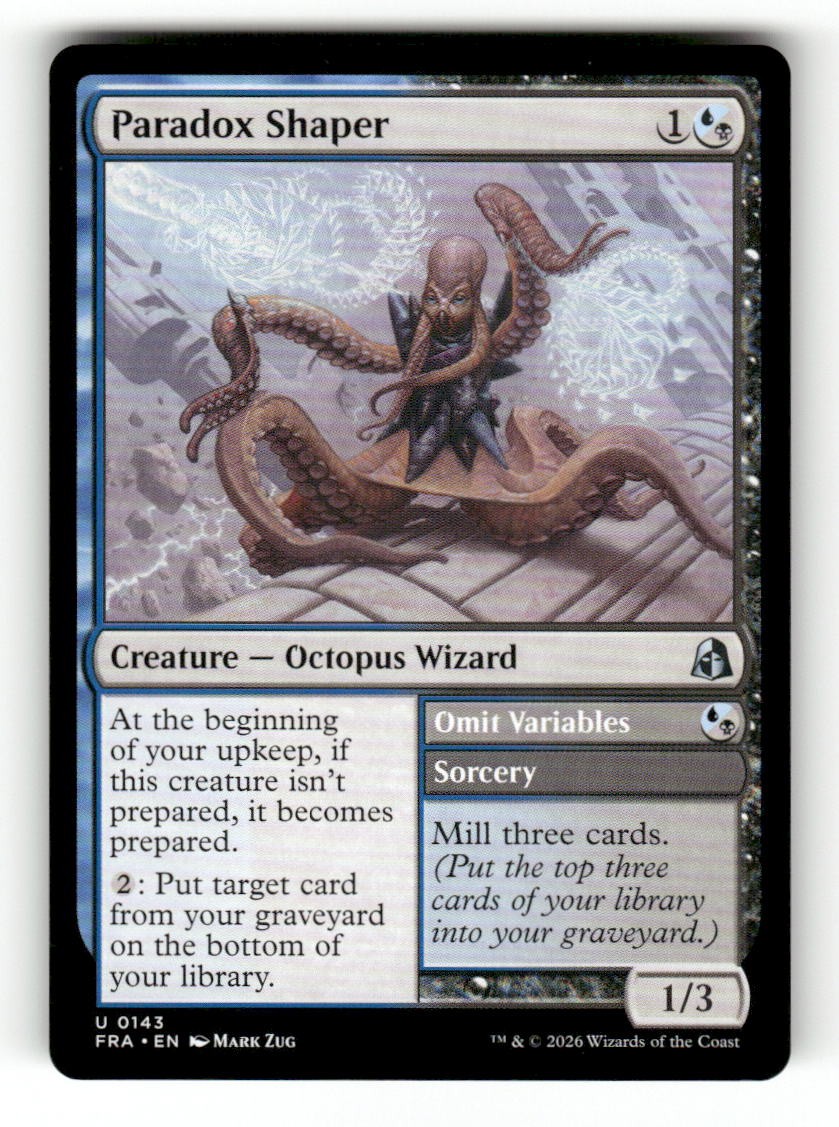 Paradox Shaper