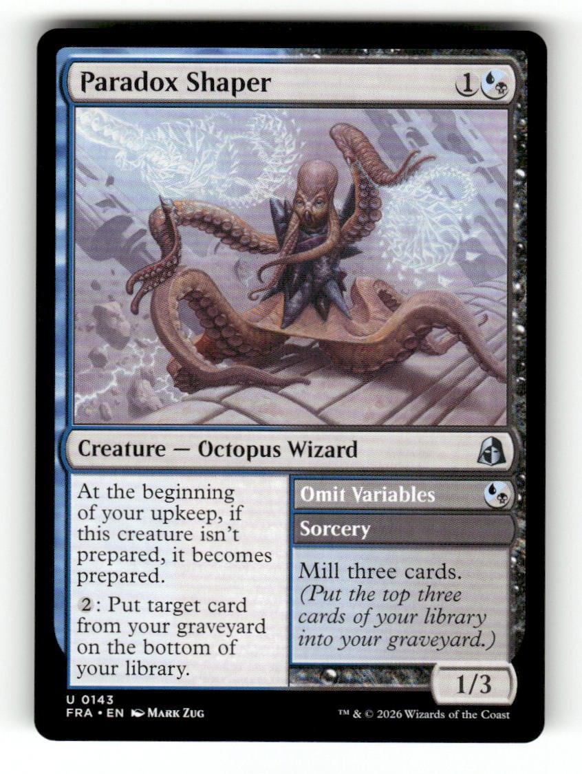 Paradox Shaper