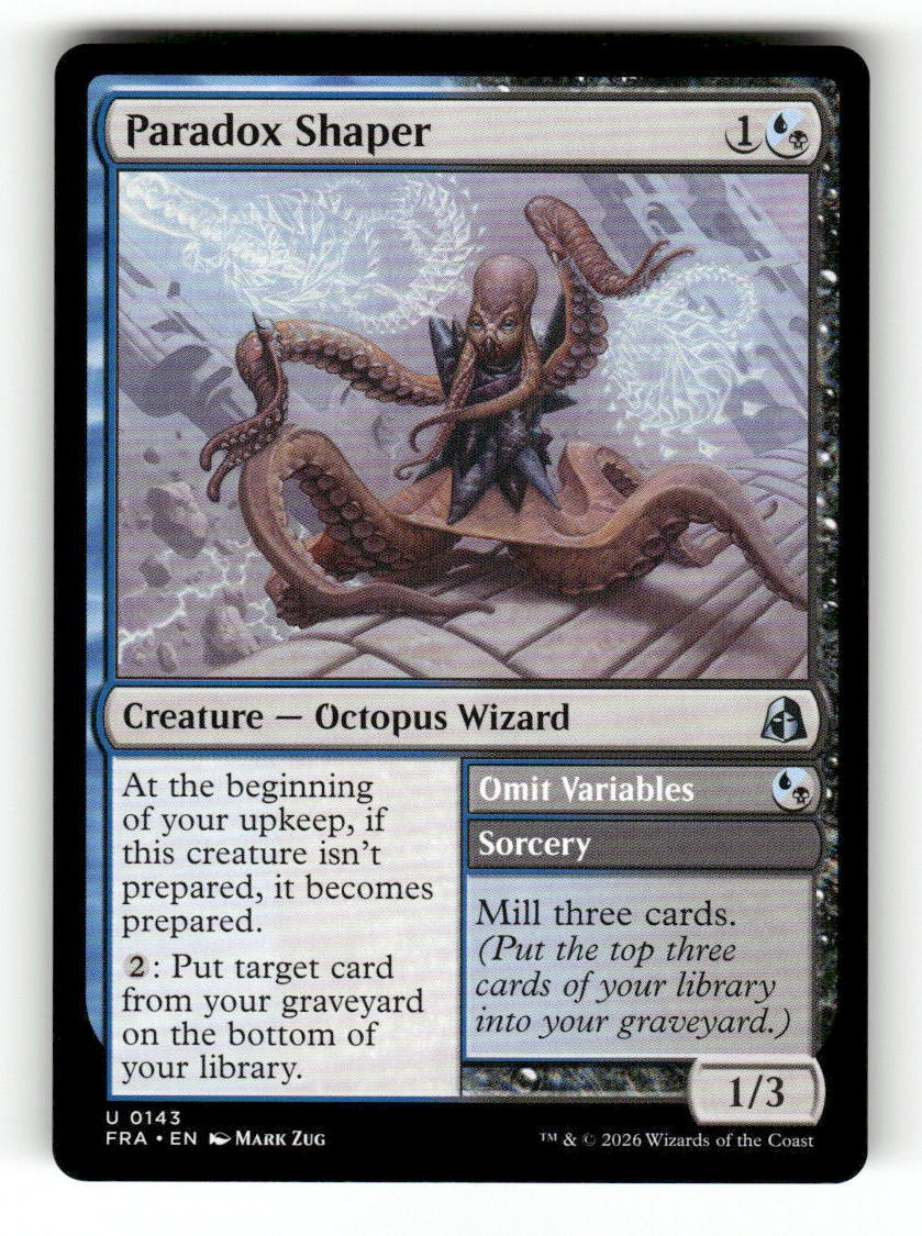 Paradox Shaper