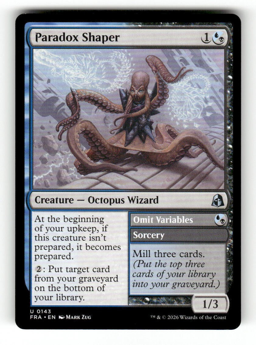 Paradox Shaper