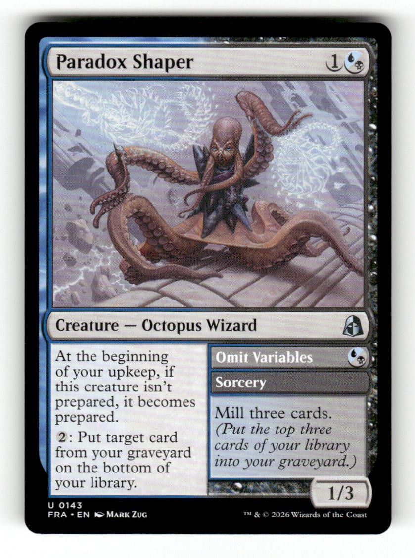 Paradox Shaper