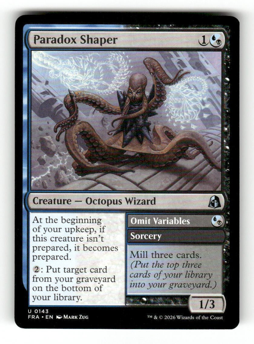 Paradox Shaper