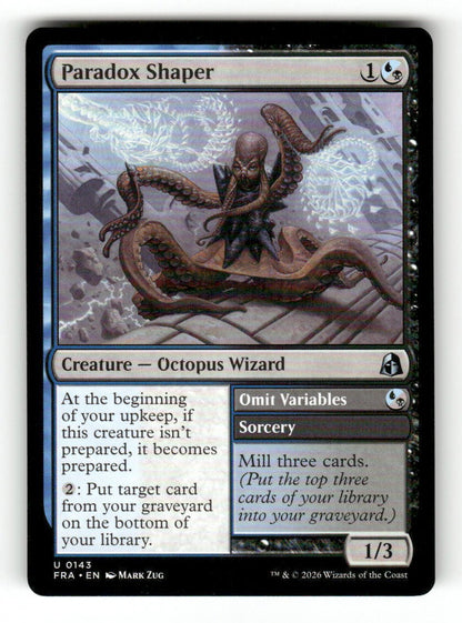 Paradox Shaper