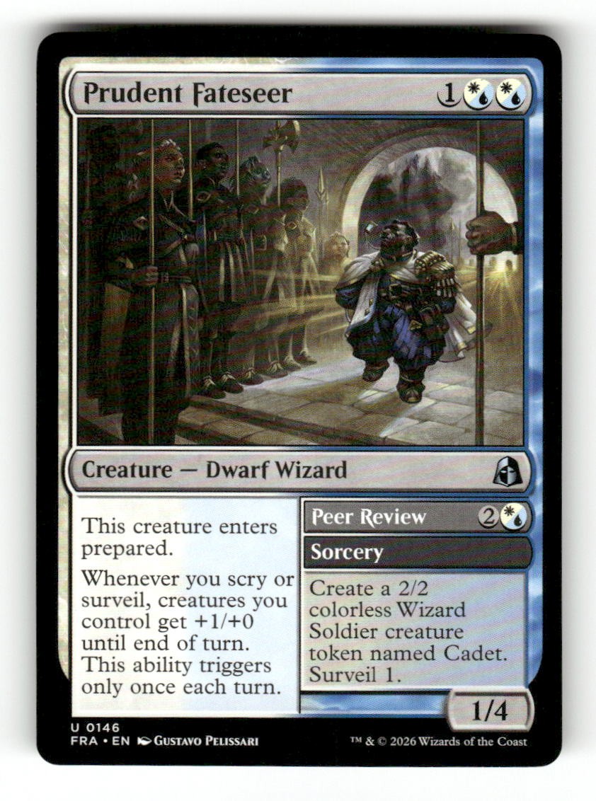 Prudent Fateseer