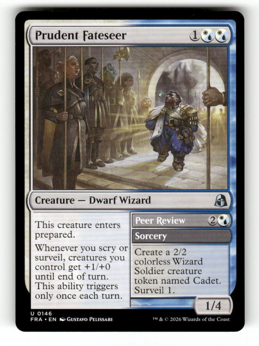 Prudent Fateseer