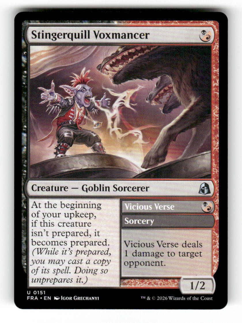 Stingerquill Voxmancer