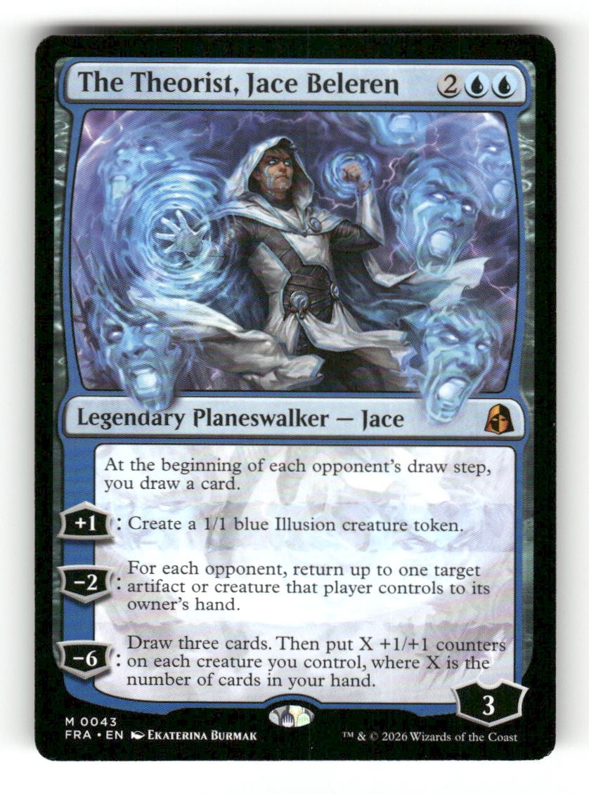 The Theorist, Jace Beleren