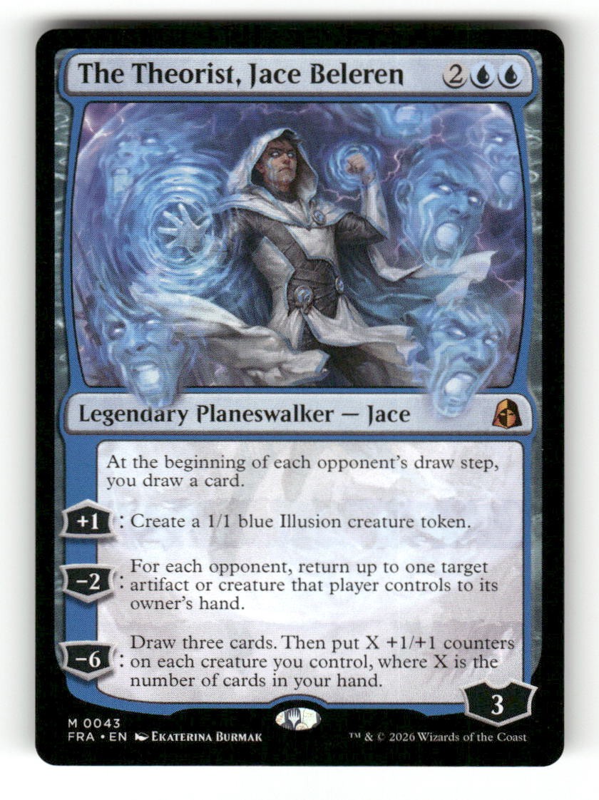 The Theorist, Jace Beleren