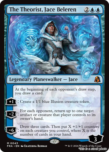 The Theorist, Jace Beleren