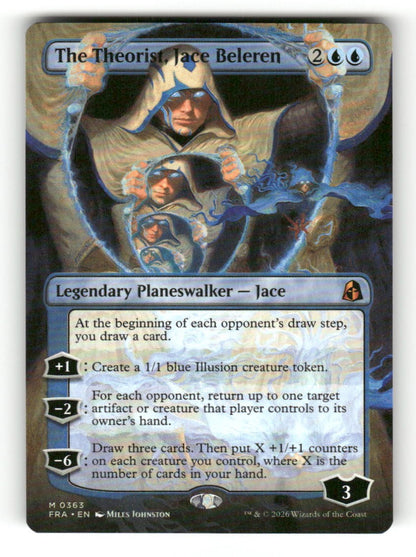 The Theorist, Jace Beleren (Borderless) (0363)