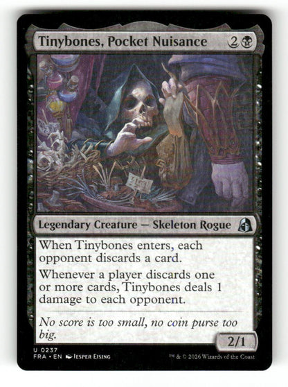 Tinybones, Pocket Nuisance