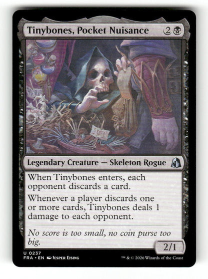 Tinybones, Pocket Nuisance