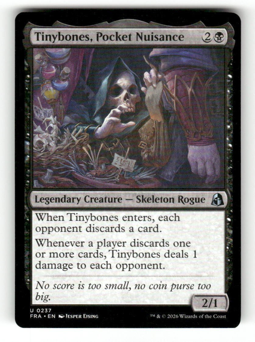 Tinybones, Pocket Nuisance