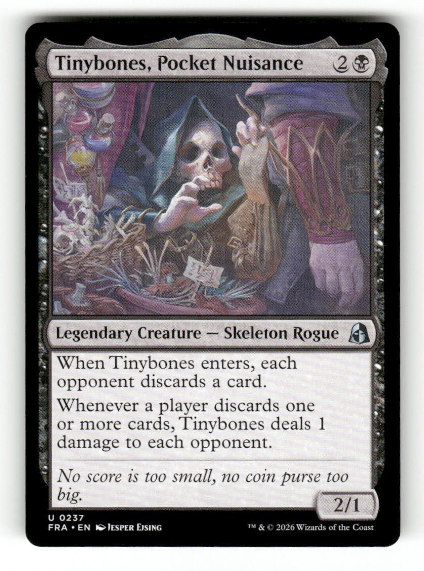 Tinybones, Pocket Nuisance