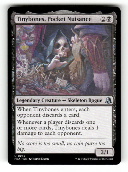 Tinybones, Pocket Nuisance