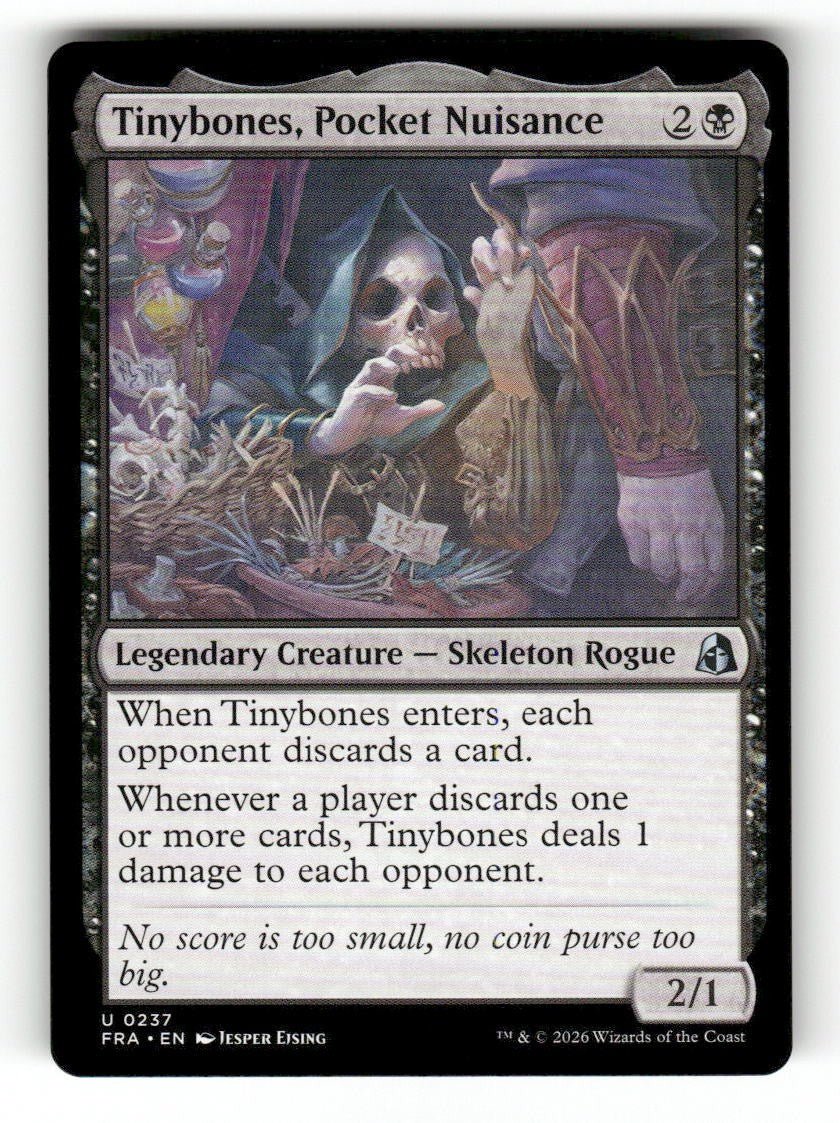 Tinybones, Pocket Nuisance
