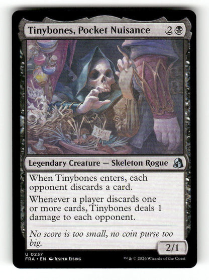 Tinybones, Pocket Nuisance
