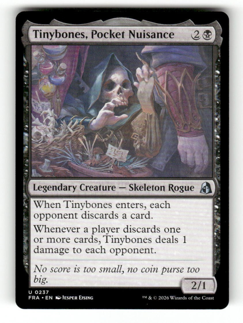 Tinybones, Pocket Nuisance