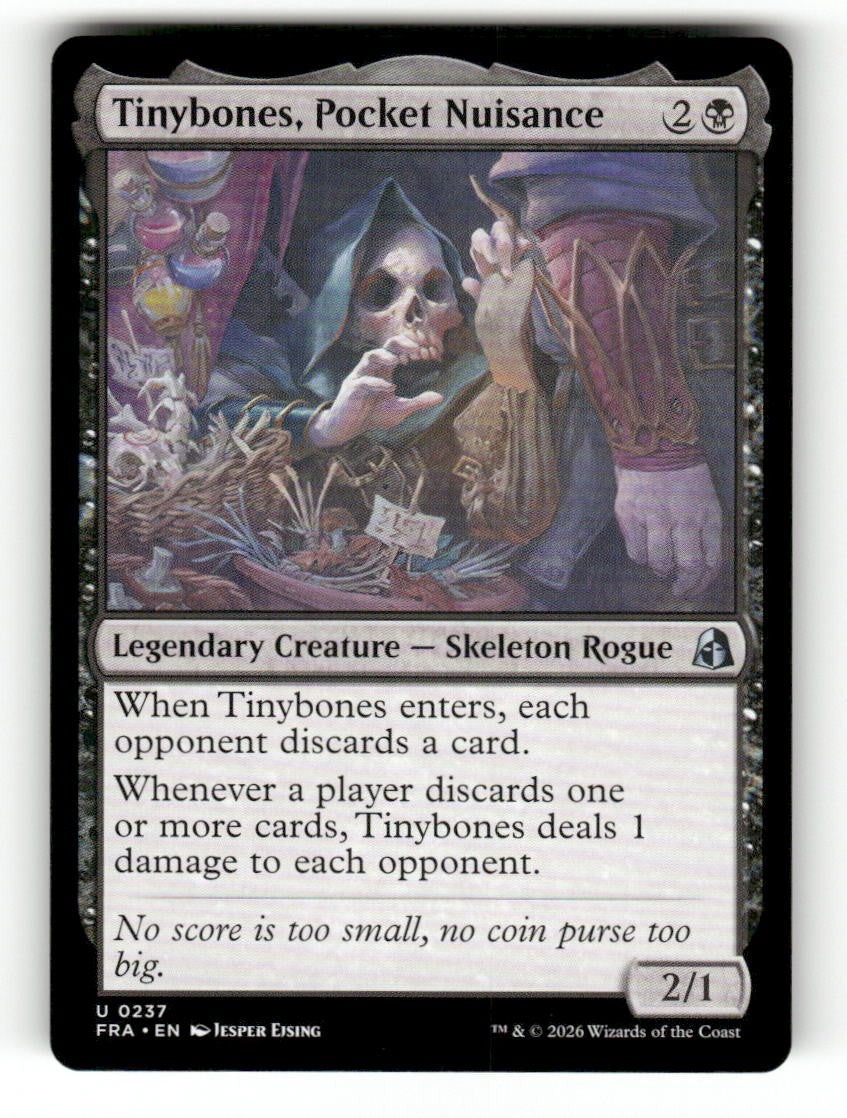 Tinybones, Pocket Nuisance