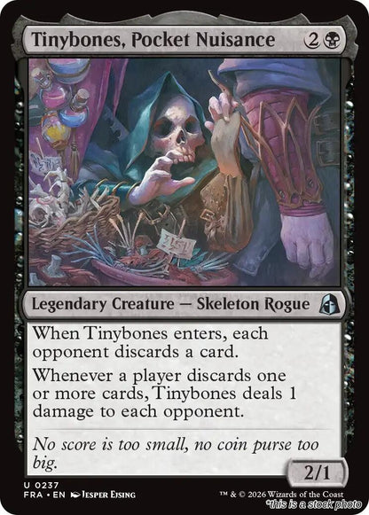 Tinybones, Pocket Nuisance