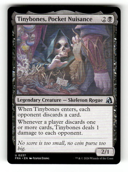 Tinybones, Pocket Nuisance