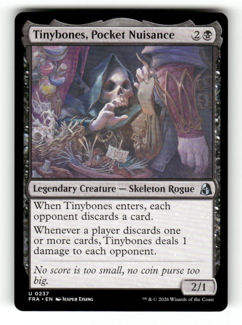 Tinybones, Pocket Nuisance