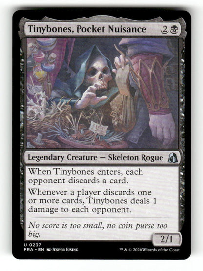 Tinybones, Pocket Nuisance