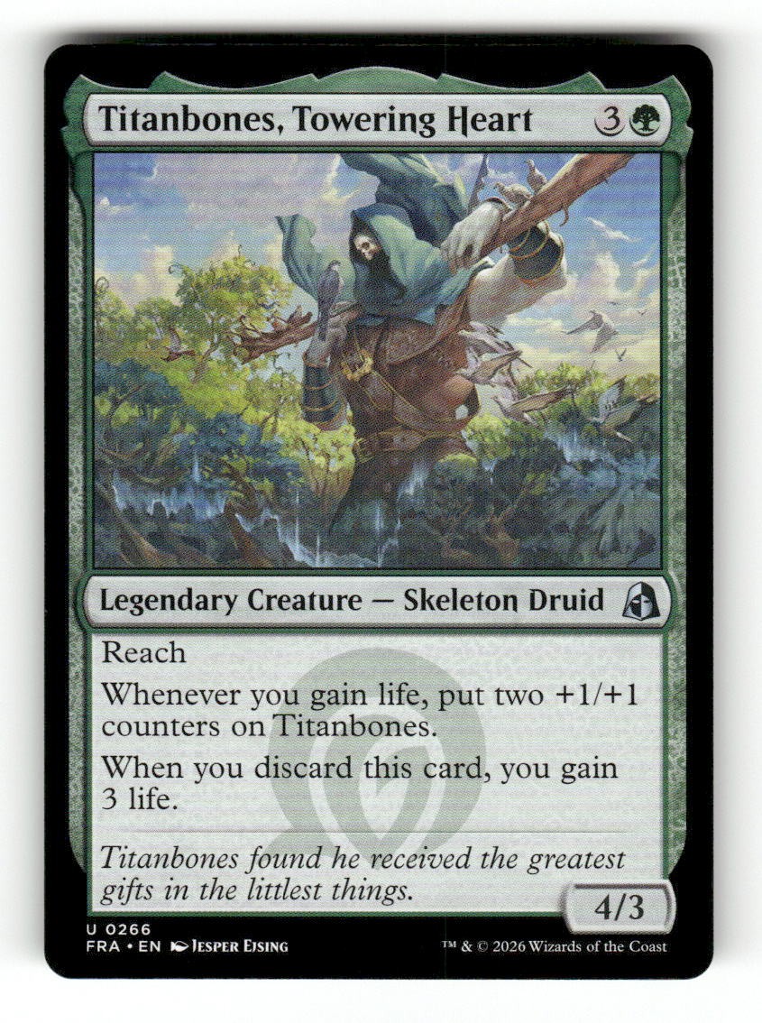 Titanbones, Towering Heart