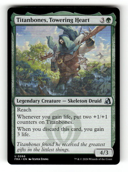 Titanbones, Towering Heart